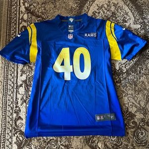 Von Miller Home Rams Blue Jersey